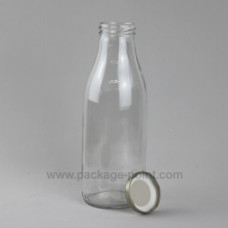 500 ml Milk Round Glass Bottle